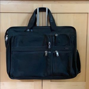 Tumi Expandable Alpha Bag 12 x 16 x 5/7